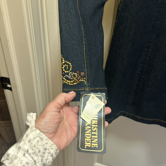 Christine Alexander jacket new with tags - Picture 8 of 9